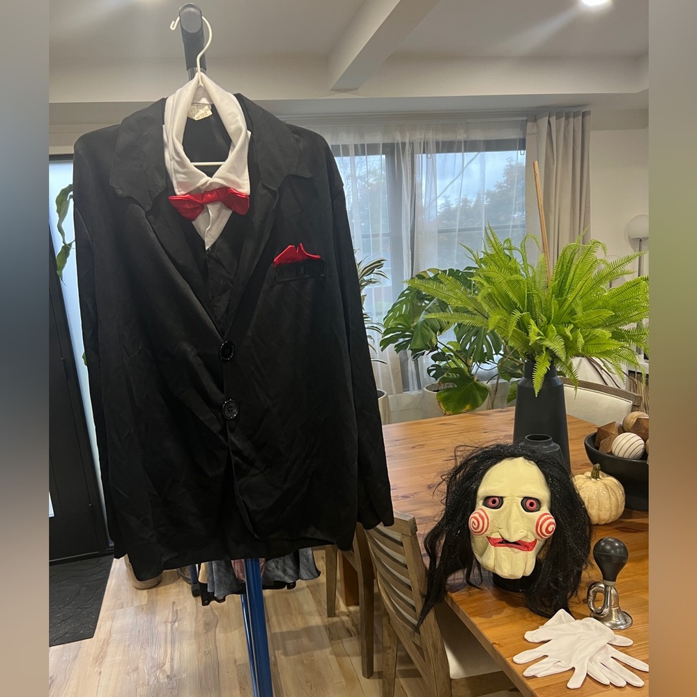 Jigsaw Costume